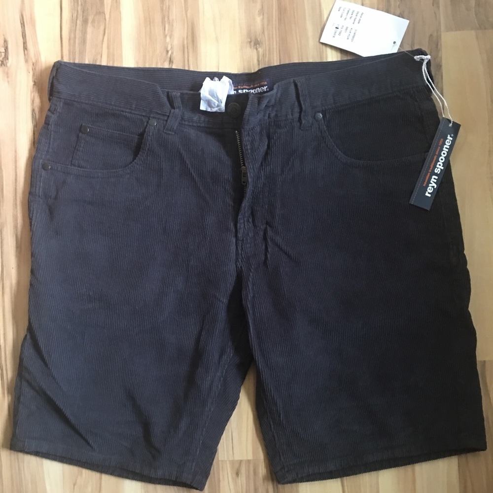 Reyn Spooner Corduroy Shorts